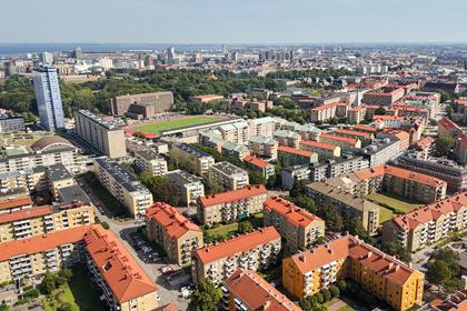 Bild av närområdet