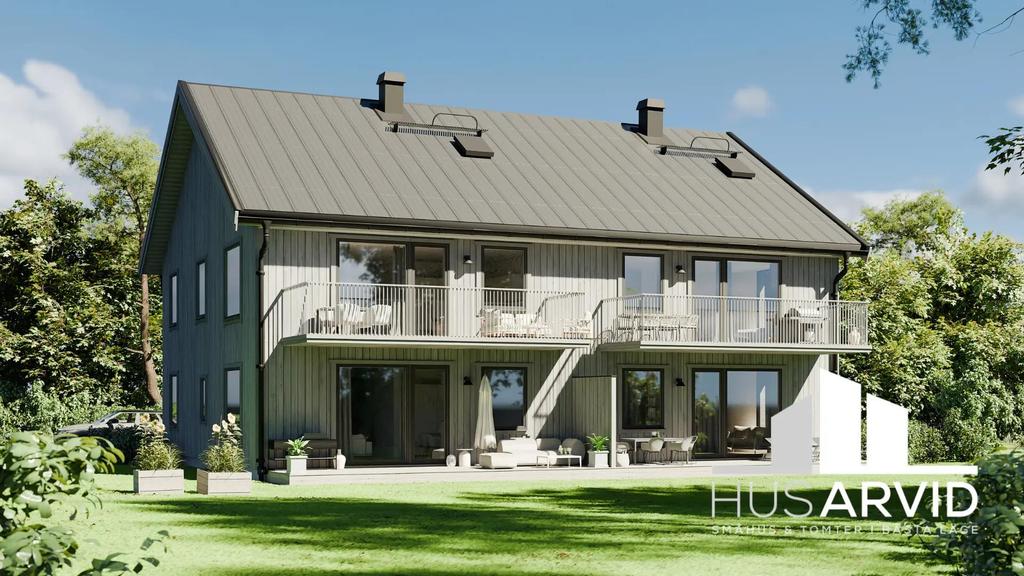 Ägarlägenheter i Lundaskog