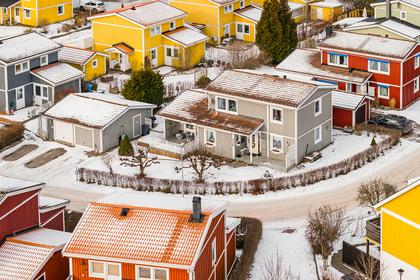 Illustrerad karta över fastigheten eller området
