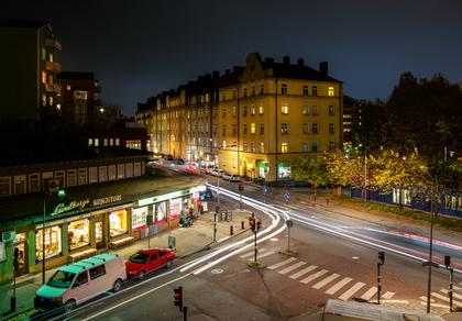 Bild av närområdet