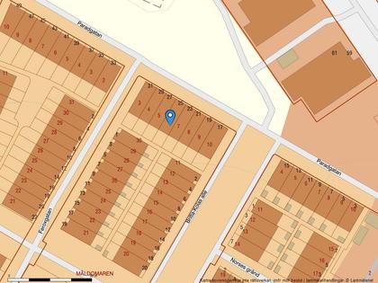 Illustrerad karta över fastigheten eller området