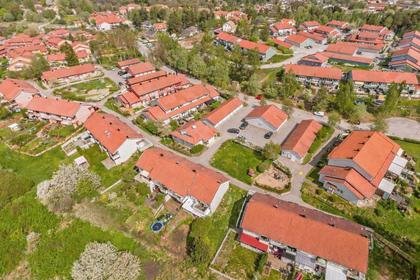 Illustrerad karta över fastigheten eller området