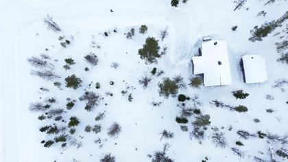 Illustrerad karta över fastigheten eller området