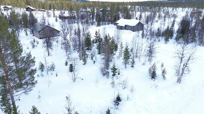 Illustrerad karta över fastigheten eller området