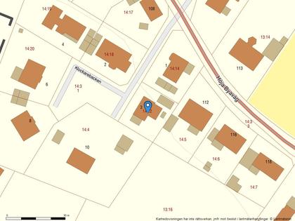 Illustrerad karta över fastigheten eller området