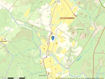 Illustrerad karta över fastigheten eller området