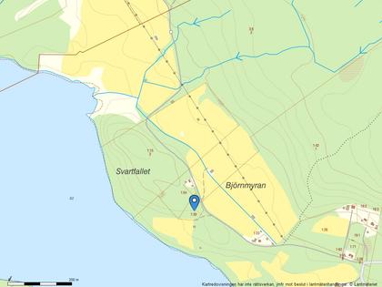 Illustrerad karta över fastigheten eller området