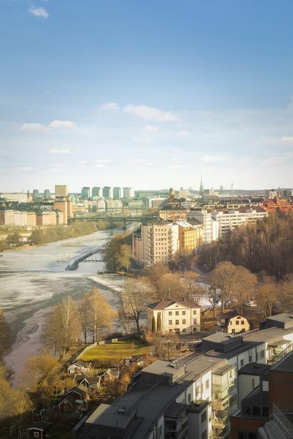 Bild av närområdet