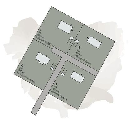 Illustrerad karta över fastigheten eller området