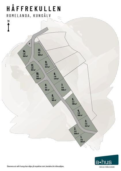 Illustrerad karta över fastigheten eller området