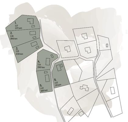 Illustrerad karta över fastigheten eller området