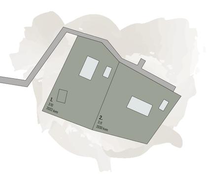 Illustrerad karta över fastigheten eller området