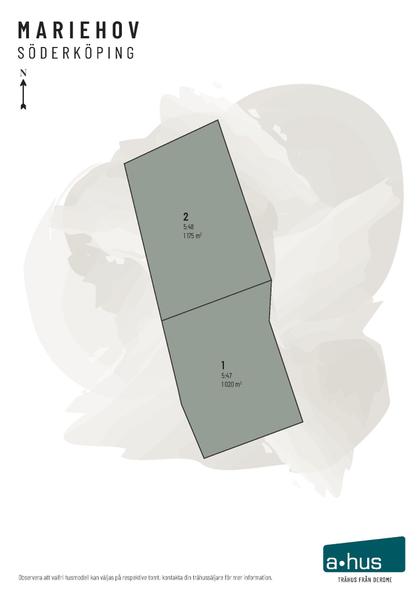 Illustrerad karta över fastigheten eller området