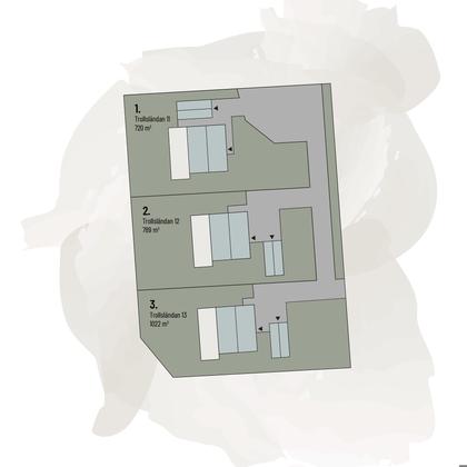 Illustrerad karta över fastigheten eller området