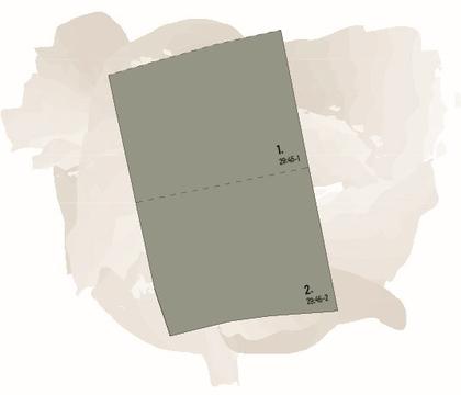 Illustrerad karta över fastigheten eller området