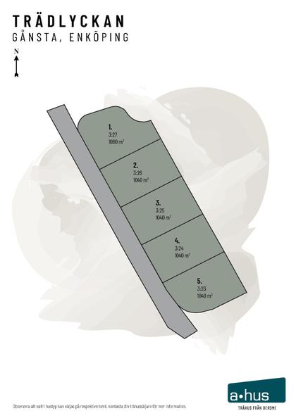 Illustrerad karta över fastigheten eller området