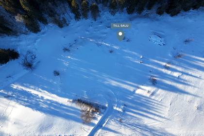 Illustrerad karta över fastigheten eller området