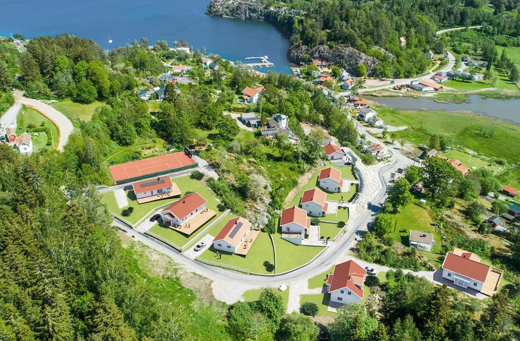 Solhyllan - Nyproducerade Villor!