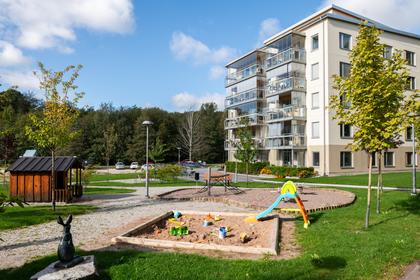 Bild av närområdet