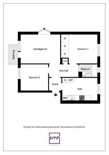 Puckgränd 20, Västertorp