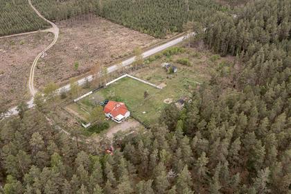 Illustrerad karta över fastigheten eller området