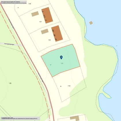 Illustrerad karta över fastigheten eller området