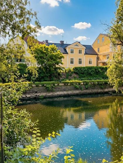 Bild av närområdet