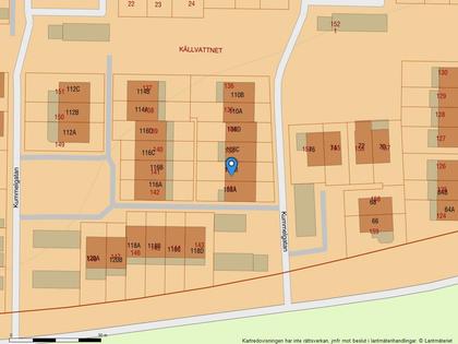 Illustrerad karta över fastigheten eller området