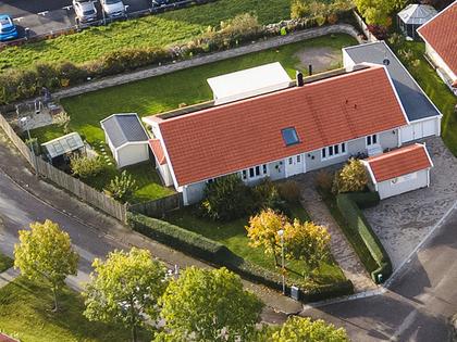 Illustrerad karta över fastigheten eller området