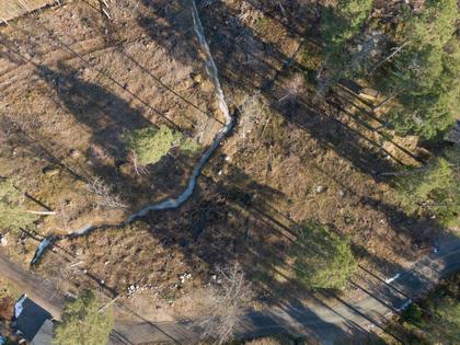 Illustrerad karta över fastigheten eller området