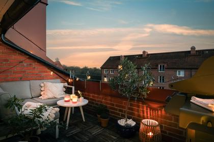 Bild av närområdet