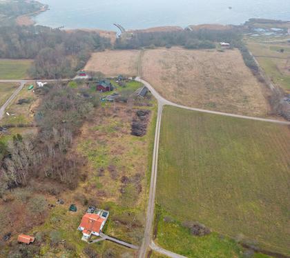 Illustrerad karta över fastigheten eller området