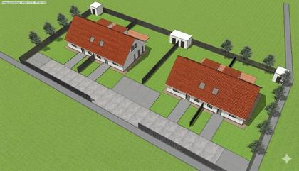 Illustrerad karta över fastigheten eller området