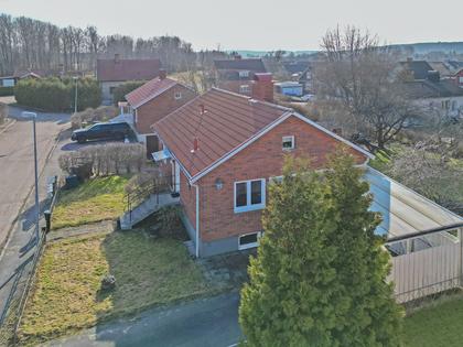 Illustrerad karta över fastigheten eller området