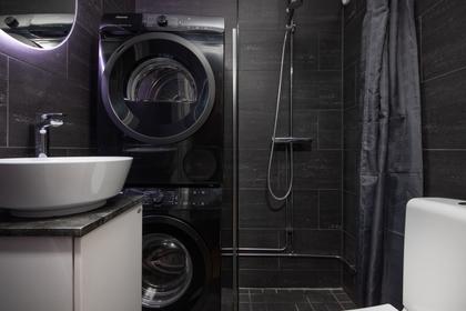 Tvättstuga/badrum