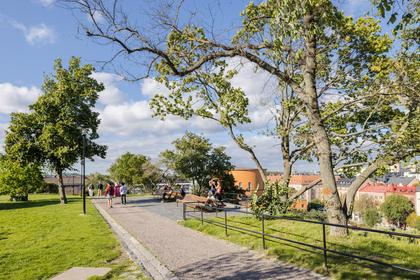 Bild av närområdet