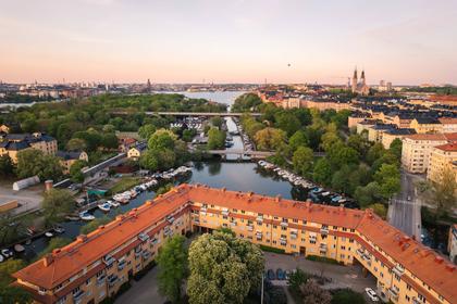 Bild av närområdet