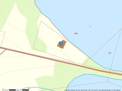 Illustrerad karta över fastigheten eller området