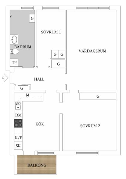 Sveaborgsgatan 15, Akalla