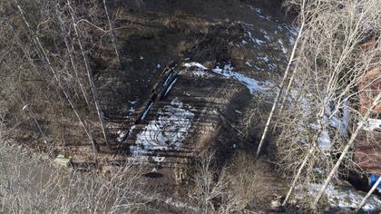 Illustrerad karta över fastigheten eller området