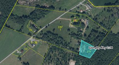 Illustrerad karta över fastigheten eller området