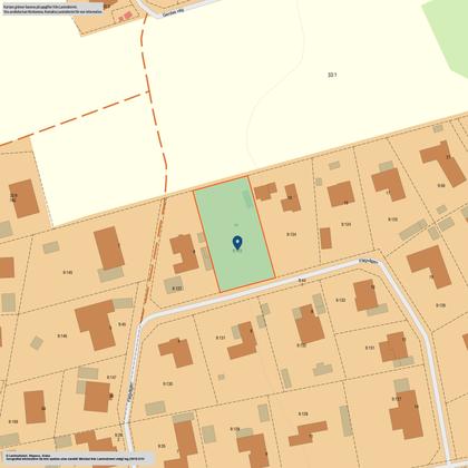 Illustrerad karta över fastigheten eller området