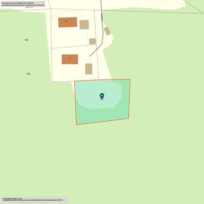 Illustrerad karta över fastigheten eller området