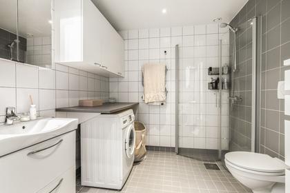 Tvättstuga/badrum