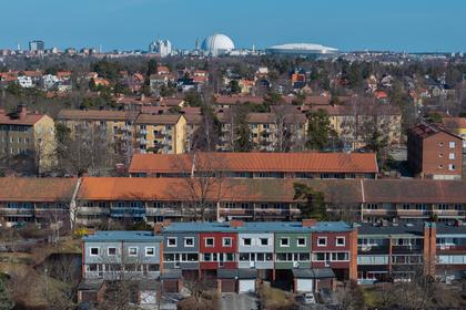 Bild av närområdet