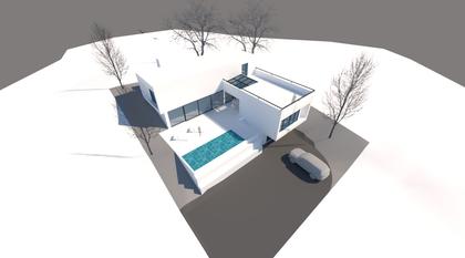 Illustrerad karta över fastigheten eller området