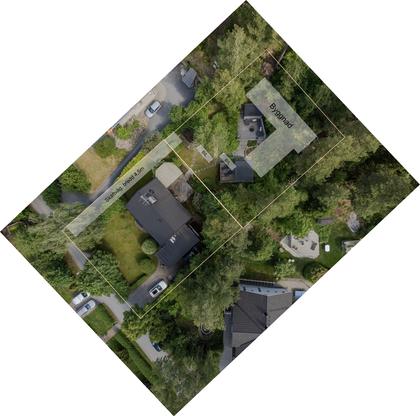 Illustrerad karta över fastigheten eller området