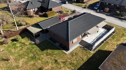 Illustrerad karta över fastigheten eller området