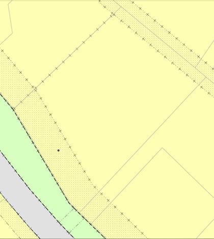 Illustrerad karta över fastigheten eller området
