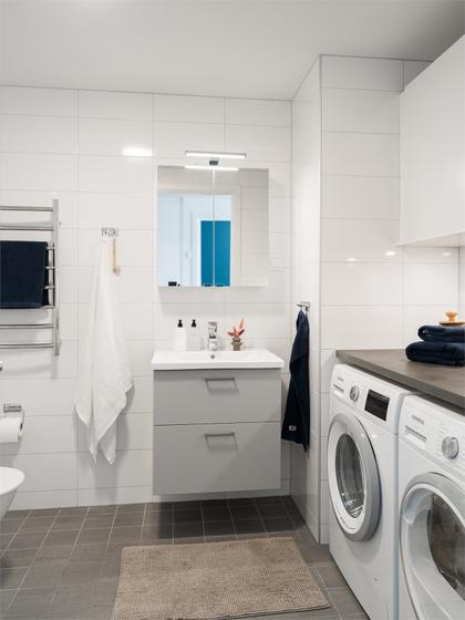 Tvättstuga/badrum